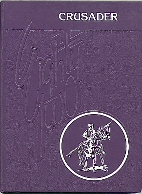 Cover 1982 John Bapst Yearbook