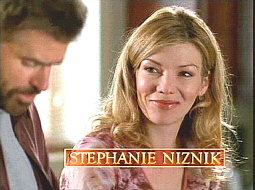 Stephanie in her current role as Nina in Everwood