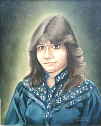 Portrait in Oils, Pam McMahon 1982