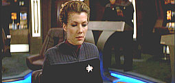 Stephanie as Perim in Star Trek Insurrection