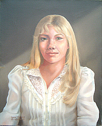 Portrait in Oils, Stephanie Niznik 1982