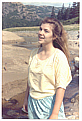 Stephanie's photo-shoot in the summer of 1985